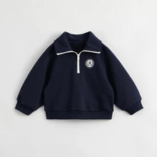 Load image into Gallery viewer, MJ1210 Boys zip up (Sz 3-10)
