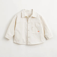 Load image into Gallery viewer, MJ0019 snap up shirt (sz 4y- 12y)
