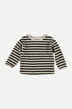Load image into Gallery viewer, Little Cozmo striped sweat (SZ 2-12)
