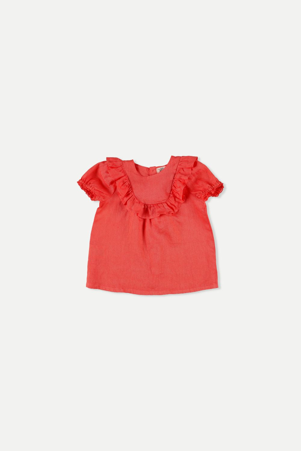 Little Cozmo linen baby dress (SZ 9-24m)