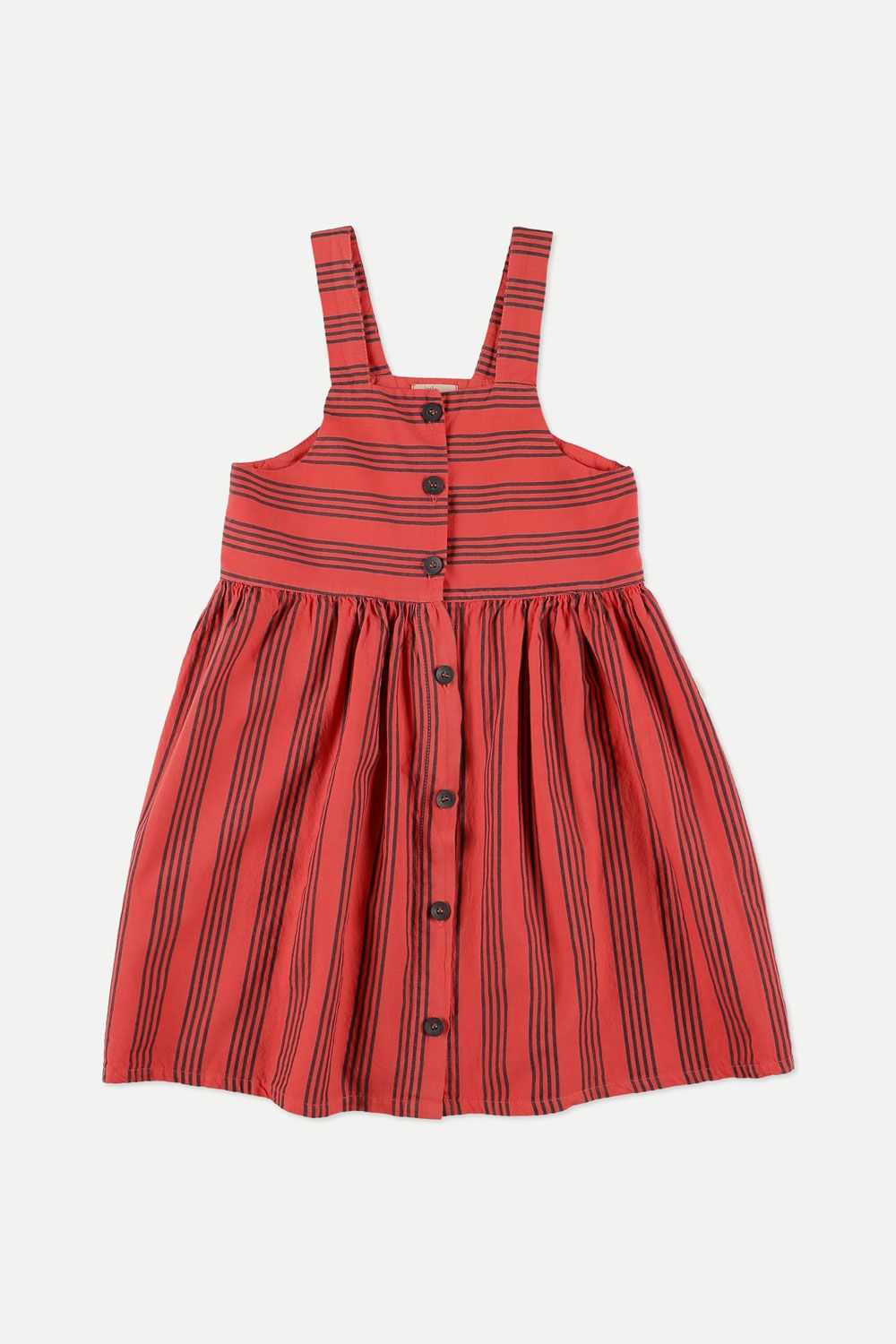 Little Cozmo vintage striped dress (SZ 2-12)