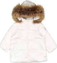 Load image into Gallery viewer, ADD white bear graphic jacket (SZ 3m-9m)
